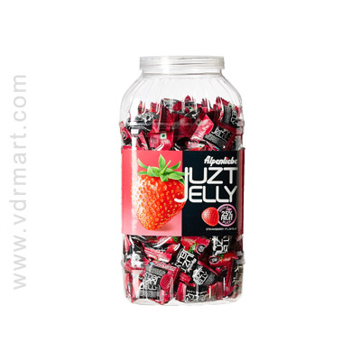 ALPENLIEBE STRAWBERRY JUZT JELLY JAR